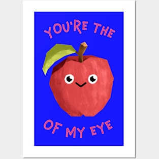 Apple of my eye Posters and Art